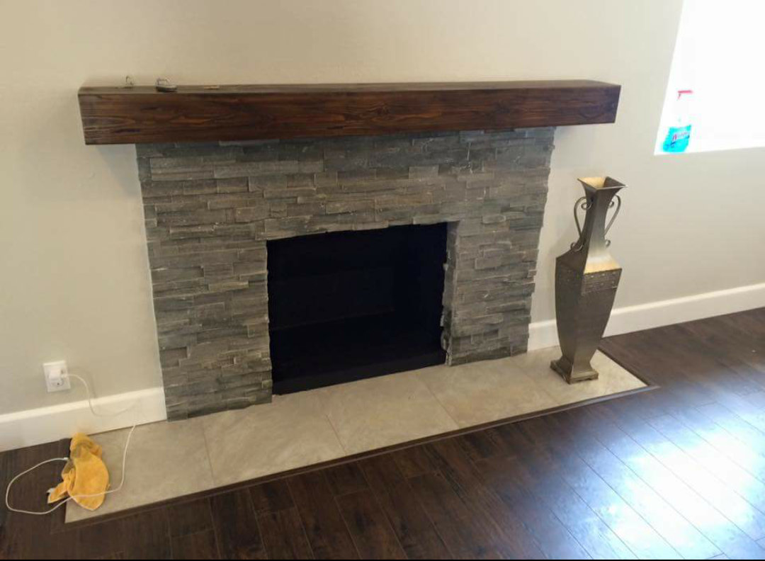 Midwood Designs Rustic Fireplace Shelf Mantel & Reviews Wayfair